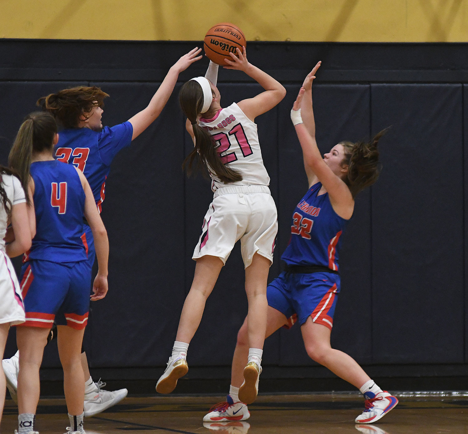 Lebanon vs West Girls19